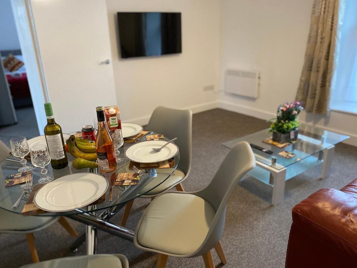 Octagon Apartment 3 Плімут Екстер'єр фото